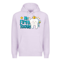 Lilac my first tooth tooth fairy Premium Hoodie - Jasminsmagicworld