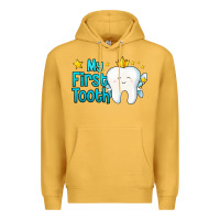 Mustard my first tooth tooth fairy Premium Hoodie - Jasminsmagicworld