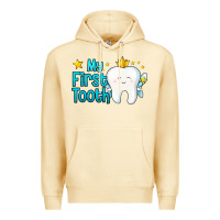Pina Colada my first tooth tooth fairy Premium Hoodie - Jasminsmagicworld