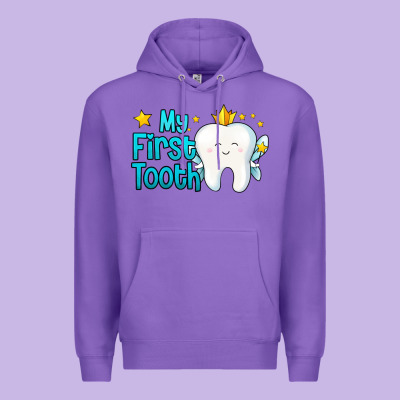 My First Tooth Tooth Fairy Premium Hoodie Designed By Jasminsmagicworld