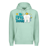 Seafoam my first tooth tooth fairy Premium Hoodie - Jasminsmagicworld