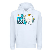 White my first tooth tooth fairy Premium Hoodie - Jasminsmagicworld