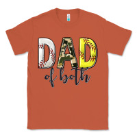 Copper dad of both with softball and baseball Classic Tee - texasbilliewilder