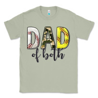 Matcha dad of both with softball and baseball Classic Tee - texasbilliewilder