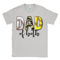 Moon Dust dad of both with softball and baseball Classic Tee - texasbilliewilder