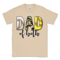 Mushroom dad of both with softball and baseball Classic Tee - texasbilliewilder