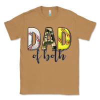 Toasted Coconut dad of both with softball and baseball Classic Tee - texasbilliewilder