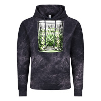 Cloud Black gin tonic Vintage Hoodie - AdoDesignShop