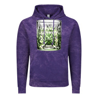 Cloud Purple gin tonic Vintage Hoodie - AdoDesignShop