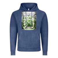 Vintage Denim gin tonic Vintage Hoodie - AdoDesignShop