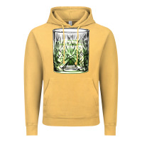 Vintage Mustard gin tonic Vintage Hoodie - AdoDesignShop