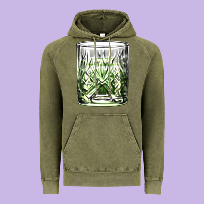 Gin Tonic Vintage Hoodie Designed By Adodesignshop