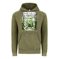 Vintage Olive gin tonic Vintage Hoodie - AdoDesignShop