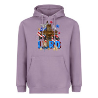 Lavender trust in the lord Heavyweight Hoodie - Zillion Design Studio