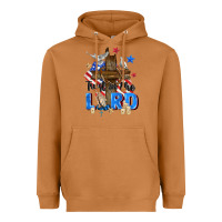 Trust In The Lord Heavyweight Hoodie | Teevron