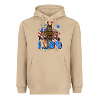 Mushroom trust in the lord Heavyweight Hoodie - Zillion Design Studio