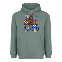 Sage trust in the lord Heavyweight Hoodie - Zillion Design Studio