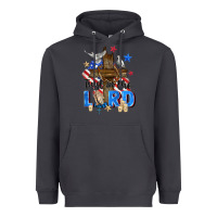 Smoke trust in the lord Heavyweight Hoodie - Zillion Design Studio