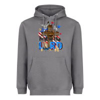 Storm trust in the lord Heavyweight Hoodie - Zillion Design Studio