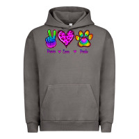 Pigment Tornado Peace Love Pride Urban Hoodie - Jasminsmagicworld
