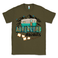 Army Green adventure awaits Classic Tee - texasbilliewilder