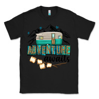 Black adventure awaits Classic Tee - texasbilliewilder