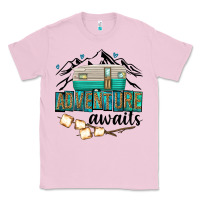 Bubblegum Pink adventure awaits Classic Tee - texasbilliewilder