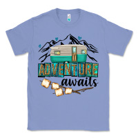 Colony Blue adventure awaits Classic Tee - texasbilliewilder
