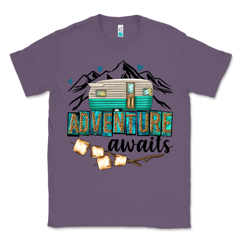 Adventure Awaits Classic Tee by texasbilliewilder | Teevron