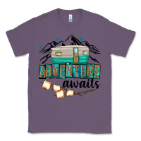 Lavender adventure awaits Classic Tee - texasbilliewilder