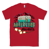 Red adventure awaits Classic Tee - texasbilliewilder