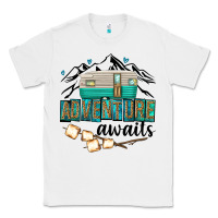 White adventure awaits Classic Tee - texasbilliewilder