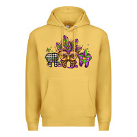 Antique Gold mardi gras teeth dental assistant Premium Hoodie - Jasminsmagicworld