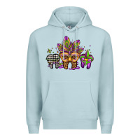 Blue Mist mardi gras teeth dental assistant Premium Hoodie - Jasminsmagicworld