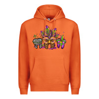 Carrot mardi gras teeth dental assistant Premium Hoodie - Jasminsmagicworld