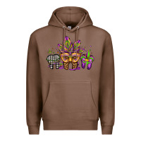 Chestnut mardi gras teeth dental assistant Premium Hoodie - Jasminsmagicworld