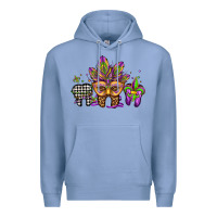 Colony Blue mardi gras teeth dental assistant Premium Hoodie - Jasminsmagicworld