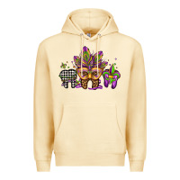Pina Colada mardi gras teeth dental assistant Premium Hoodie - Jasminsmagicworld