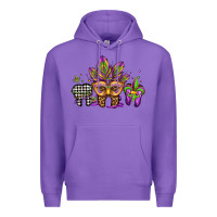 Purple mardi gras teeth dental assistant Premium Hoodie - Jasminsmagicworld