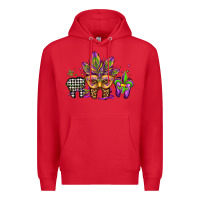 Red mardi gras teeth dental assistant Premium Hoodie - Jasminsmagicworld