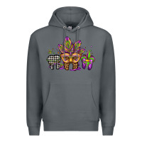 Rock mardi gras teeth dental assistant Premium Hoodie - Jasminsmagicworld