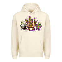 Sandshell mardi gras teeth dental assistant Premium Hoodie - Jasminsmagicworld