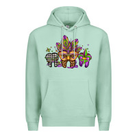 Seafoam mardi gras teeth dental assistant Premium Hoodie - Jasminsmagicworld