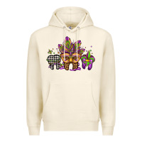 Tofu mardi gras teeth dental assistant Premium Hoodie - Jasminsmagicworld