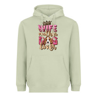 Matcha wife mother dog lover Heavyweight Hoodie - Zillion Design Studio