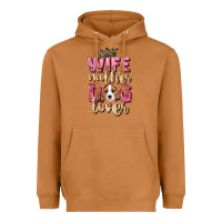 Meerkat wife mother dog lover Heavyweight Hoodie - Zillion Design Studio