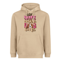 Mushroom wife mother dog lover Heavyweight Hoodie - Zillion Design Studio