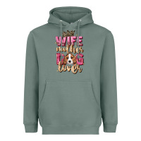 Sage wife mother dog lover Heavyweight Hoodie - Zillion Design Studio