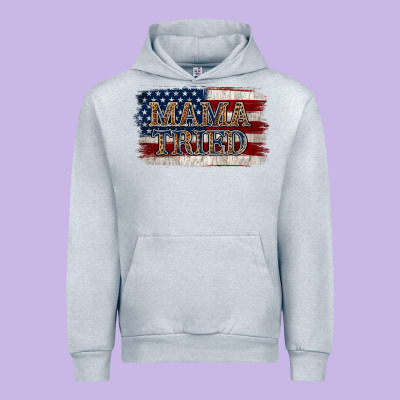 Mama Tried Urban Hoodie Designed By Jasminsmagicworld