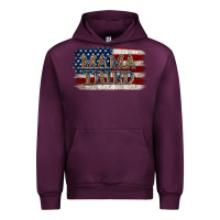 Mauve Wine Mama Tried Urban Hoodie - Jasminsmagicworld